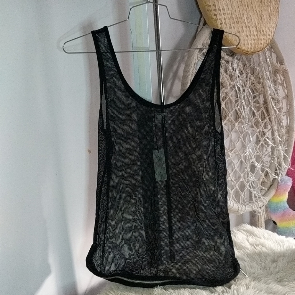 Estuaries designer brand Mesh Tank Top Bag Medium